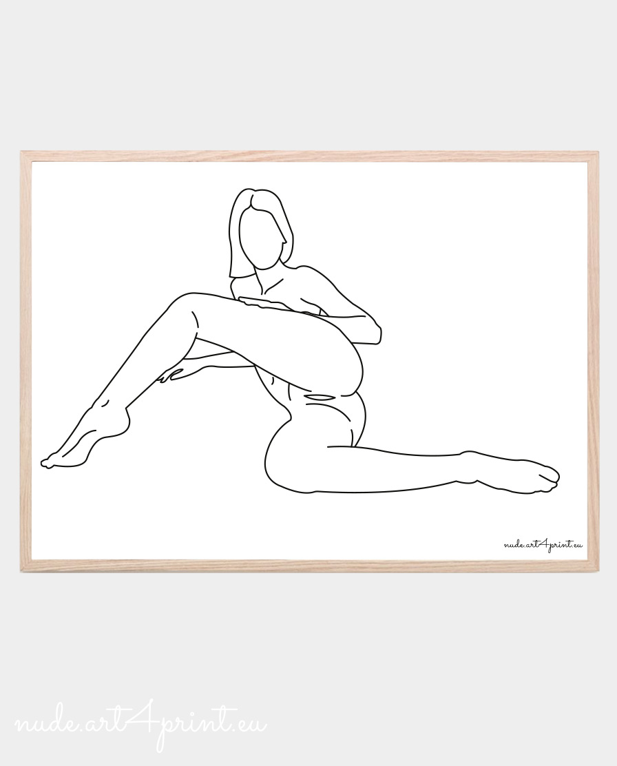 Erotic Prints Archives Nude Line Art Prints For Sexy Bedroom Interior